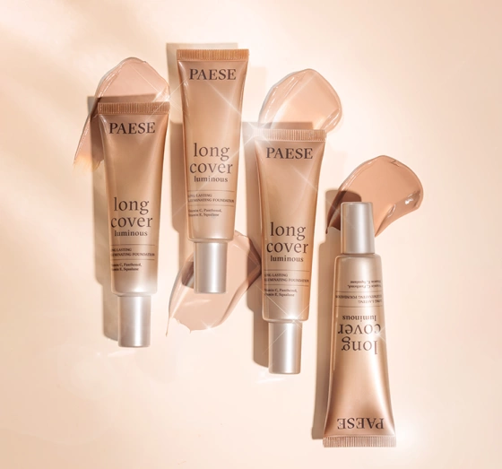 Paese Long Cover Luminous Foundation 1.5 Beige 30 ml