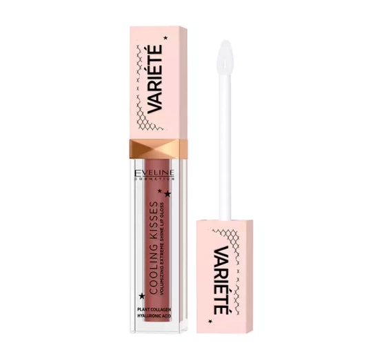 EVELINE VARIETE COOLING KISSES LIPGLOSS 04 CANDY GIRL 6,8ML