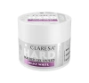 Claresa Hard & Easy Aufbau-Gel Milky White 45 g