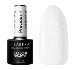 CLARESA SOAK OFF HYBRIDLACK PRECIOUS 4 5G