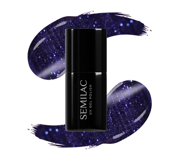Semilac x Margaret UV Nagellack 937 Midnight Fever 7 ml