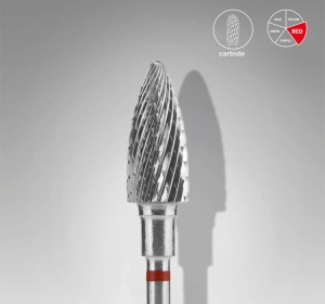Staleks Pro Expert Hartmetallfräser Tanne Rot FT110R060/14