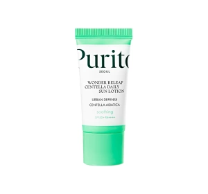 Purito Wonder Releaf Centella Leichte Gesichts-Sonnencreme SPF 50+ 15 ml