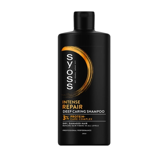 SYOSS REPAIR SHAMPOO FÜR BESCHÄDIGTES UND TROCKENES HAAR 440ML