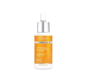 Bielenda Professional Supremelab Energy Boost 4% aufhellendes Serum mit ultrastabilem Vitamin C 30 ml