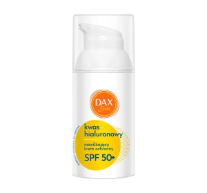 Dax Sun Sonnencreme für das Gesicht mit Hyaluronsäure SPF50+ 30ml