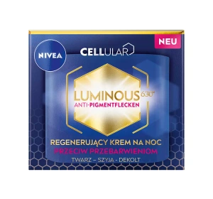 NIVEA Luminous630 Nachtcreme gegen Hautverfärbungen 50 ml