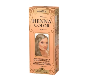 Venita Henna Color Farbpflege mit Henna-Extrakt 111 Natürliches Blond 75 ml