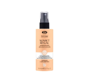 Lisap Milano Top Care Sunset Ritual schützendes Sonnenschutzspray mit UVA- und UVB-Filtern, 150 ml