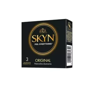 SKYN ORIGINAL LATEXFREIE KONDOME 3 STÜCK
