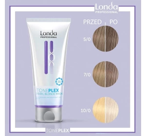 LONDA PROFESSIONAL TONEPLEX FÄRBENDE HAARMASKE PEARL BLONDE 200ML