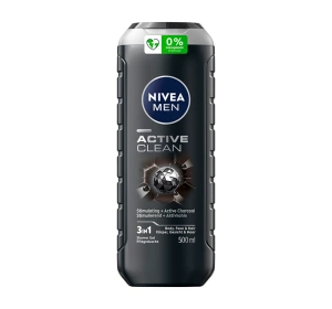 NIVEA MEN ACTIVE CLEAN DUSCHGEL 500 ML