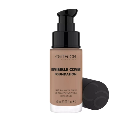 Catrice Invisible Cover Foundation flüssige Grundierung 037W 30ml