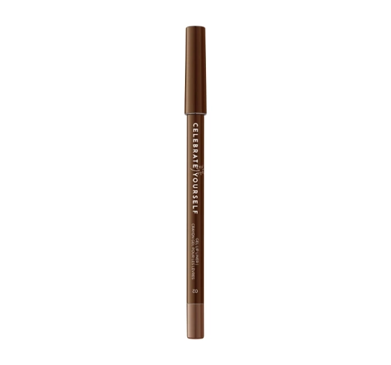Lamel Celebrate Yourself Gel-Lippenkonturstift 02 Nude Chord 1,8 g