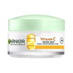 GARNIER SKIN NATURALS VITAMIN C GLOW JELLY FEUCHTIGKEITSSPENDENDES CREME-GEL FÜRS GESICHT 50ML