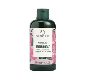 THE BODY SHOP BRITISH ROSE DUSCHGEL 250ML