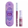NYX Professional Makeup Bridgerton Royal Treasures Lip Kit 02 Lippen-Make-up-Set Royal Butter Gloss Amethyst Amour 8 ml + Royal Lip Liner Talk of the Ton 0,33 g