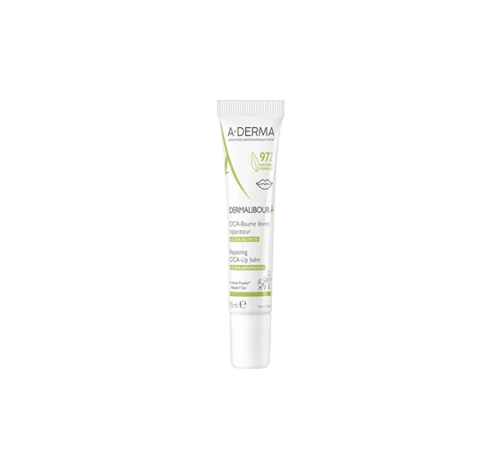 A-Derma Dermalibour+ Cica regenerierender Lippenbalsam 15ml