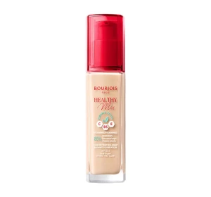 BOURJOIS HEALTHY MIX CLEAN FOUNDATION 49.5N FAIR IVORY 30ML