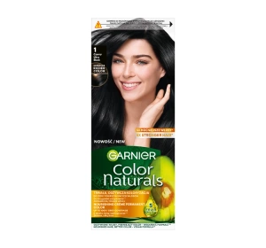 Garnier Color Naturals Haarfarbe 1 Schwarz