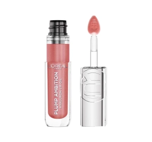 L'oreal Plump Ambition Hyaluron Lippenöl 650 Nude Macaron 5ml