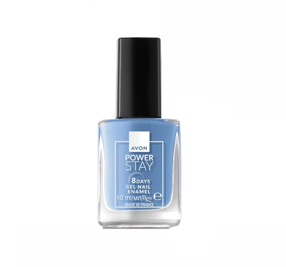 Avon Power Stay Gel-Nagellack Denim Dream 10ml