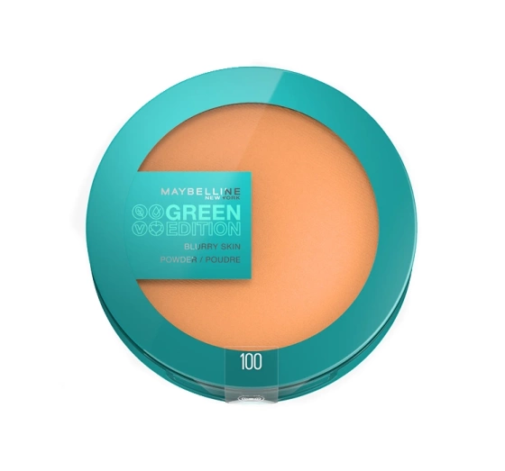 Maybelline Green Edition Blurry Skin Kompakt-Bronzer 100 9g 
