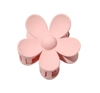 eCarla – dekorative Haarspange in Blumenform SP152R Puderrosa
