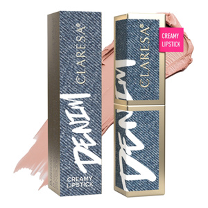 Claresa Denim cremefarbener Lippenstift 03 Rose Whisper