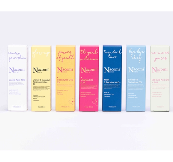 NACOMI NEXT LEVEL GESICHTSSERUM VITAMIN B12 0,1% 30ML
