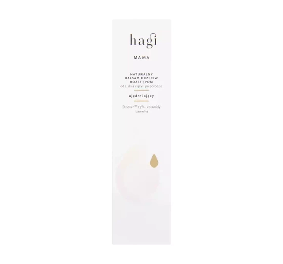 HAGI MAMA NATÜRLICHE LOTION GEGEN STREIFEN 200ML