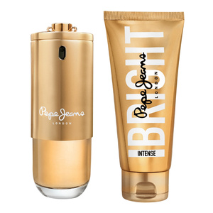 Pepe Jeans Bright Intense Eau de Parfum Spray 80 ml + Körperlotion 100 ml