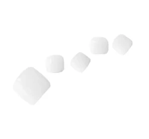 Ohora Hybrid-Nagelsticker Pedicure Basic Pedicure No.3