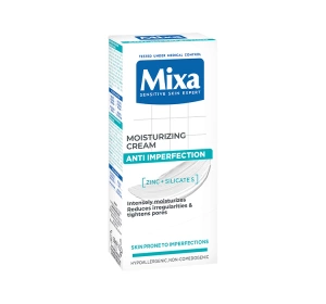 MIXA FEUCHTIGKEITSCREME GEGEN UNREINHEITEN 50ML