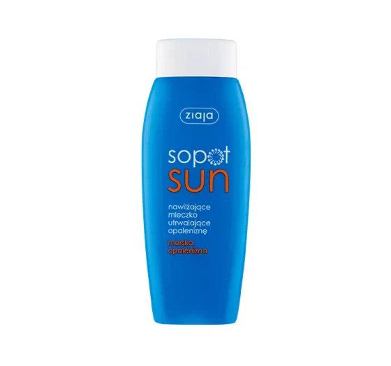 ZIAJA SOPOT SUN LOTION FIXIERUNG DER BRÄUNE