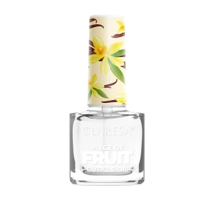 Claresa Piece of Friut Cuticle Oil Fruchtiges Nagelhaut- und Nagelöl Vanilla 5 ml