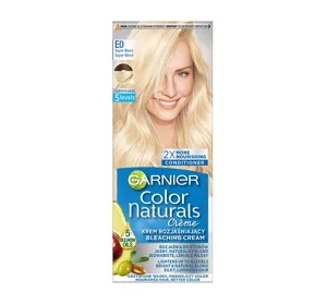 Garnier Color Naturals Aufhellende Haarfarbe E0 Super Blond