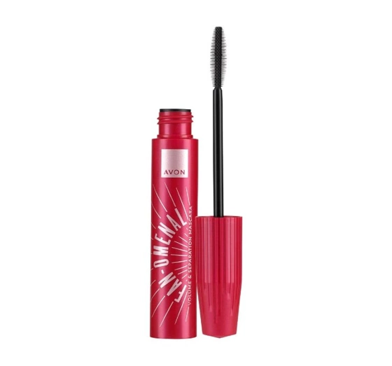 Avon Fan-Omenal Volumen- und Trenn-Mascara Blackest Black 10 ml