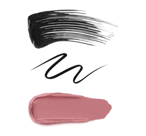 KIKO Milano Unmissable Makeup Set 01 Wimperntusche 12 ml + Eyeliner 4,5 ml + Lippenstift 4 ml 
