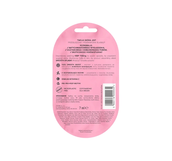 Kliknij na zdjęcie, aby je powiększyć AA KEEP YUZING ENZYMATISCHES EXPRESS PEELING 7ML