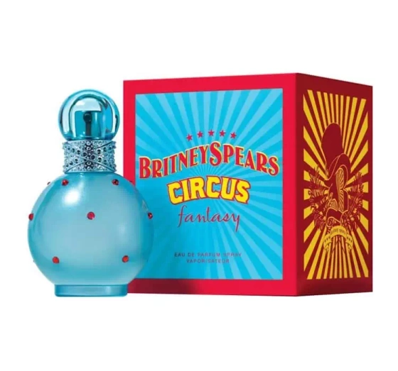 Kliknij na zdjęcie, aby je powiększyć BRITNEY SPEARS CIRCUS FANTASY EDP SPRAY 100 ML