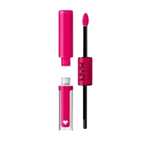 NYX Professional Makeup Shine Loud Flüssiger Lippenstift 14 Lead Everything 6,8 ml