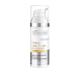 Bielenda Professional Straffendes Serum mit kolloidalem Gold 50 ml