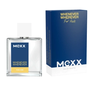 MEXX WHENEVER WHEREVER FOR HIM EDT SPRAY 50ML