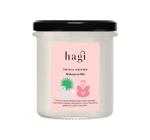 Hagi Bali Holiday Duftkerze aus Sojawachs 215 ml