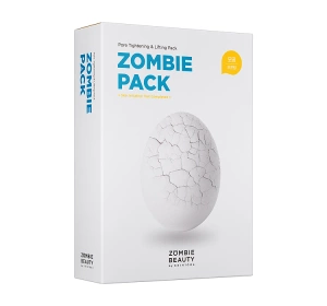 SKIN1004 Zombie Beauty Zombie Pack Lifting & Porenverfeinerndes Gesichtsmasken-Set