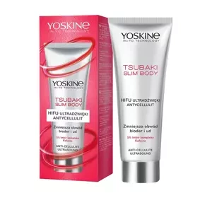 YOSKINE TSUBAKI SLIM BODY HIFU BEHANDLUNG GEGEN CELLULITE 200ML