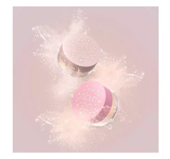 Kliknij na zdjęcie, aby je powiększyć HEAN SPARKLING DUST HIGLIGHTER-PUDER LUMI 5G