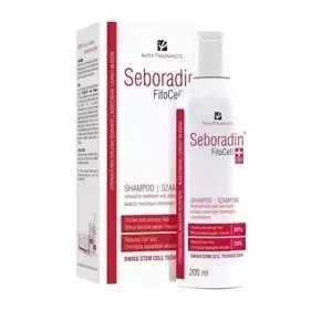 SEBORADIN FITOCELL HAARSHAMPOO MIT PFLANZLICHEN STAMMZELLEN 200ML