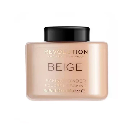 MAKEUP REVOLUTION BAKING POWDER BEIGE 32G